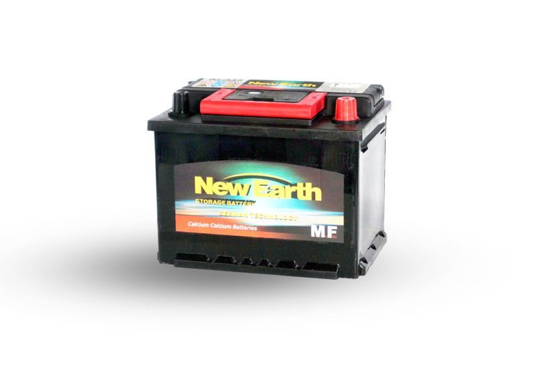 Batería 12V 58AH 525CCA Positivo Derecho New Earth