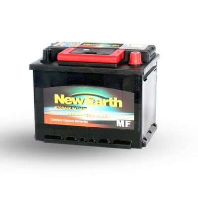 Batería 12V 58AH 525CCA Positivo Derecho New Earth