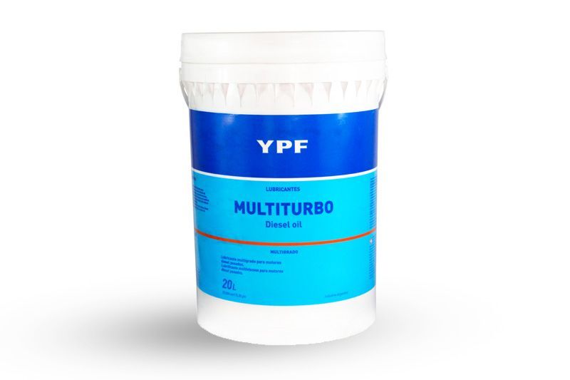Balde 25W-50 CF YPF 20L Multiturbo