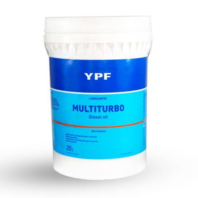 Balde 25W-50 CF YPF 20L Multiturbo