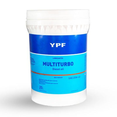 Balde 25W-60 CF YPF 20L Multiturbo
