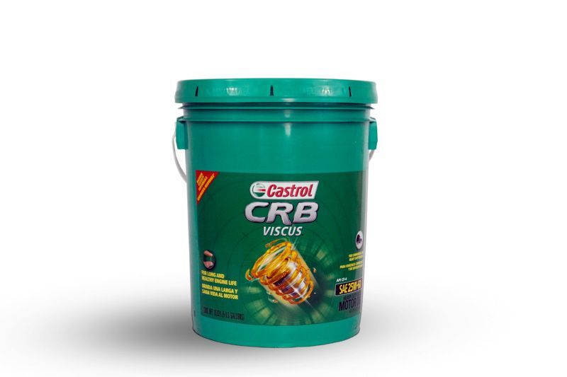 Balde 25W-60 CF4 Castrol 19L
