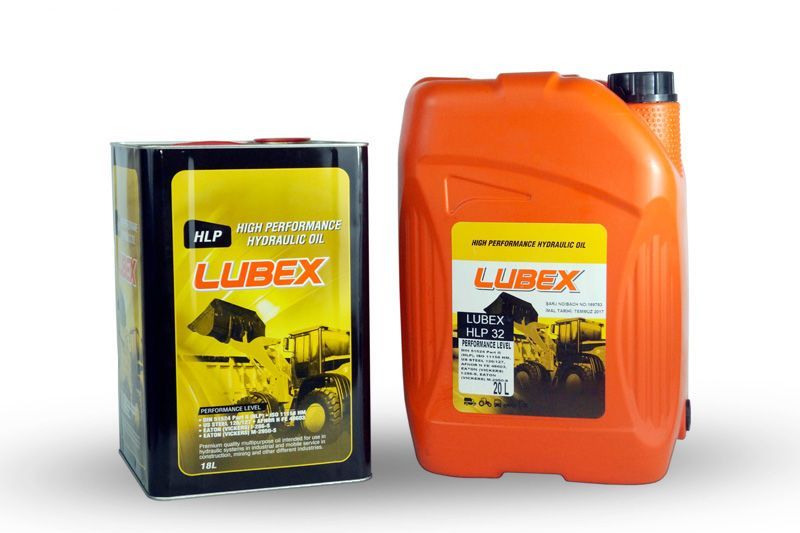 Balde Hidráulico HLP68 Lubex 18L