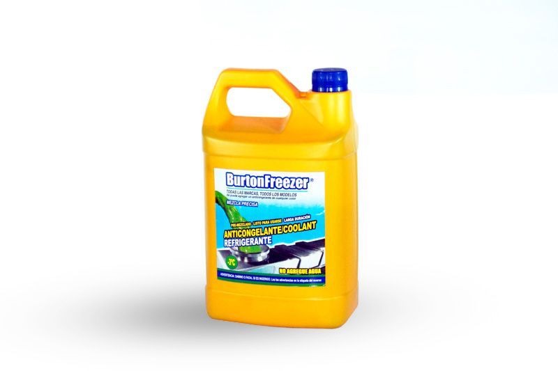 Bidón Refrigerante Radiador Diluido Burton 4L