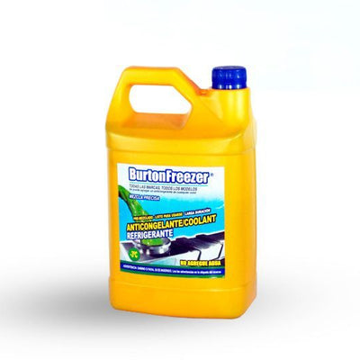 Bidón Refrigerante Radiador Diluido Burton 4L