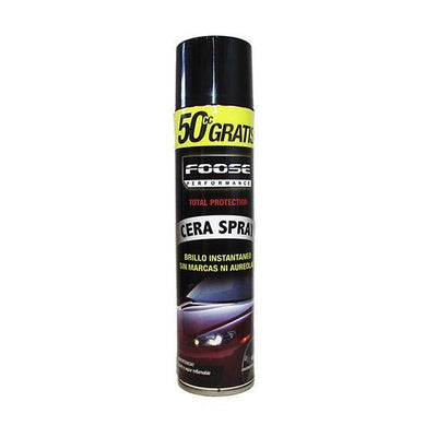 Cera Spray 400cc Foose Para Vehículo
