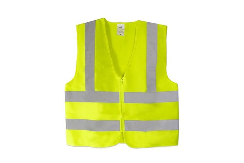 Chaleco Reflectante Amarillo Fluorescente