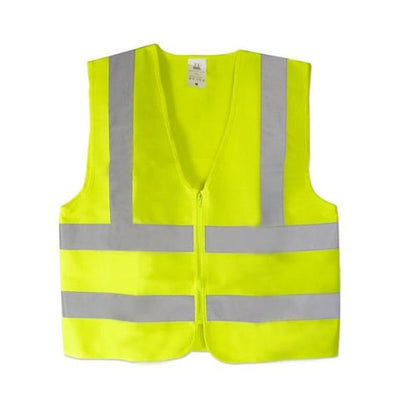 Chaleco Reflectante Amarillo Fluorescente
