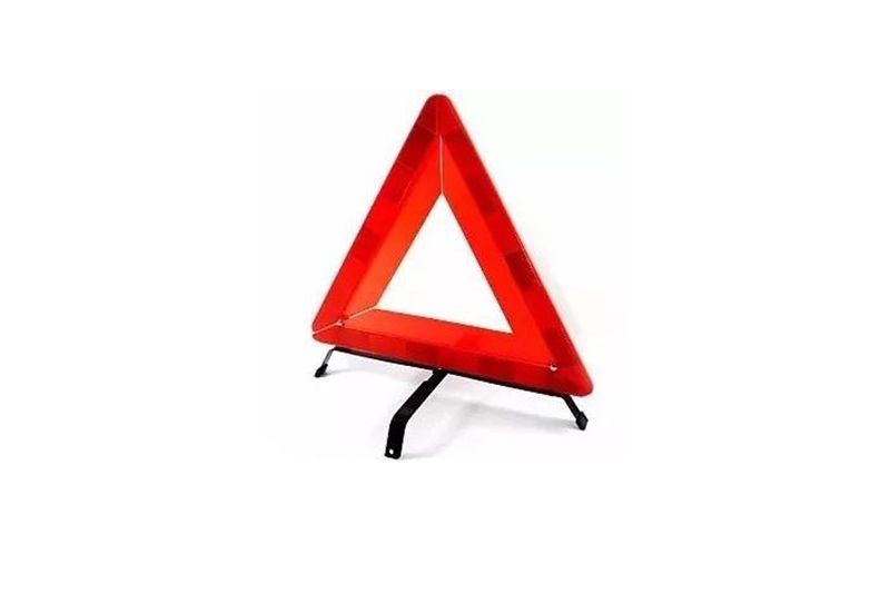Triangulo Reflectante Ancho