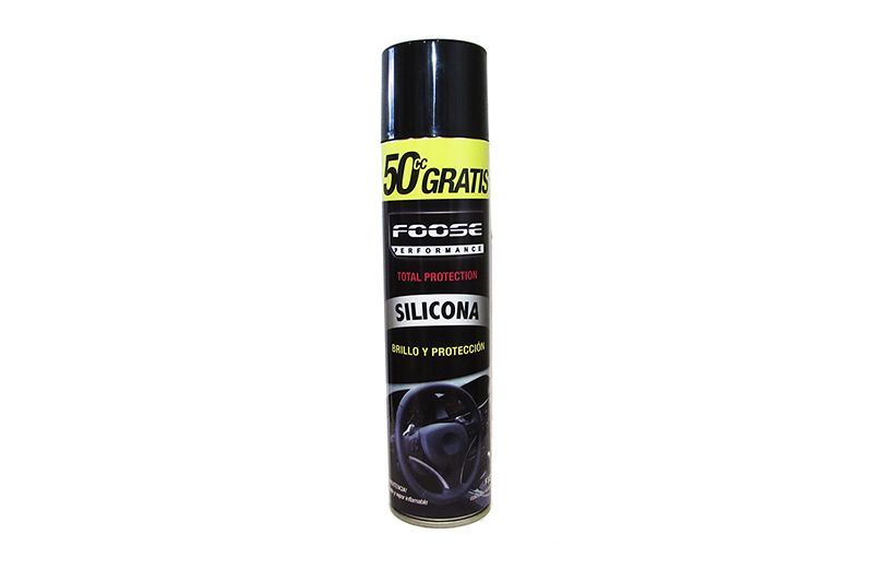 Silicona Aerosol Foose 400cc Para Vehículo