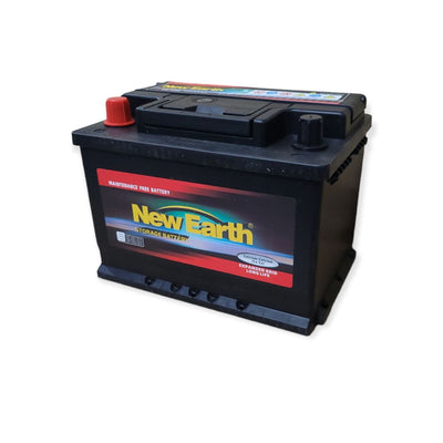 Batería 12V 55AH 530CCA Positivo Izquierdo New Earth