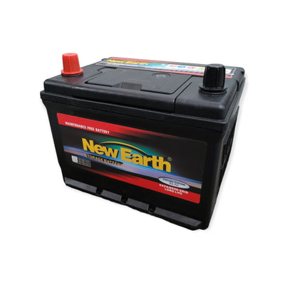Batería 12V 55AH 500CCA Positivo Izquierdo New Earth